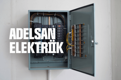adelsan elektrik firmasının ne şekilde elektrik panosu ürettiğinin görseli