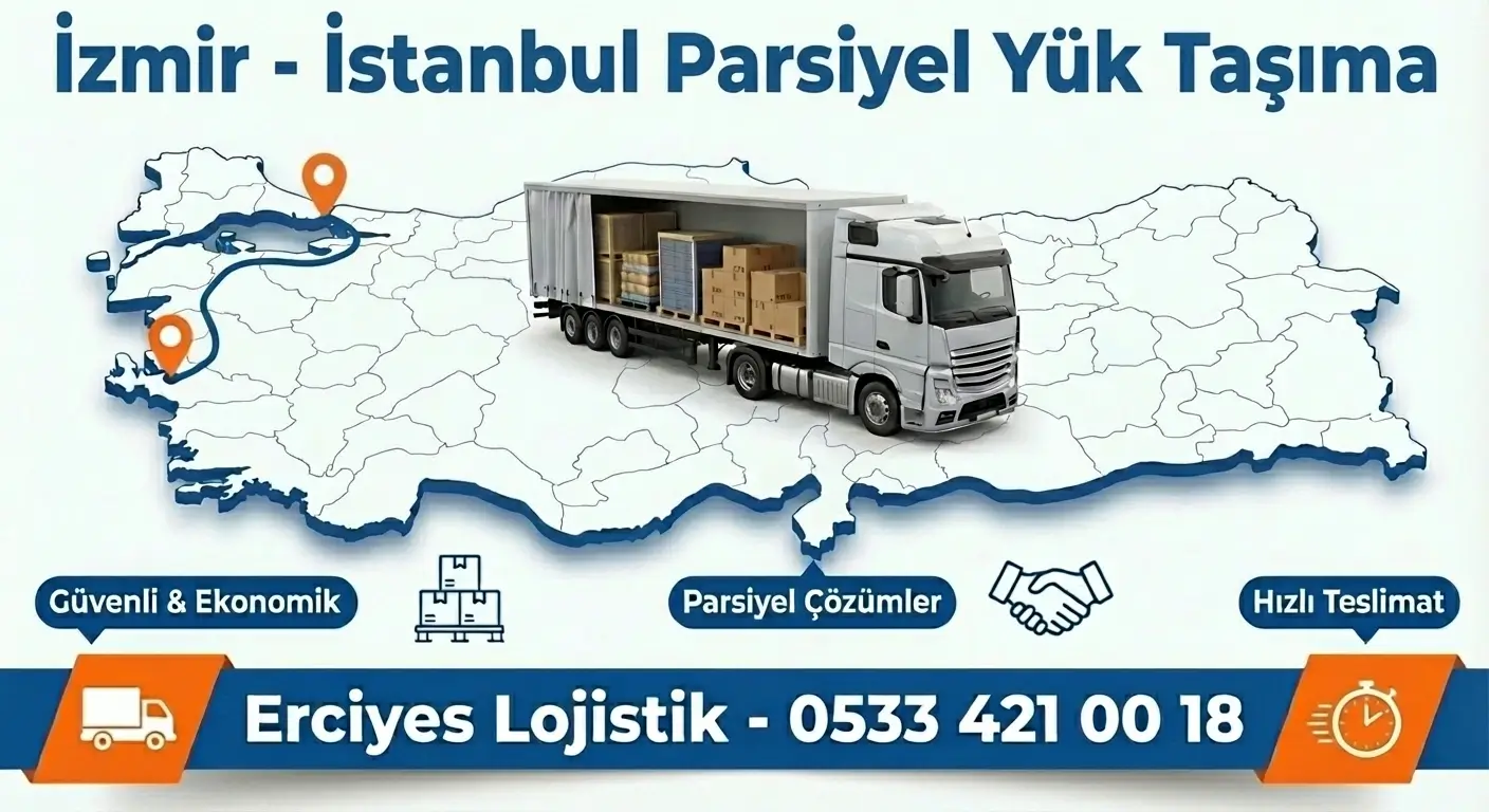 İzmir İstanbul Ambar taşımacılığı için bizi arayın! 05334210018