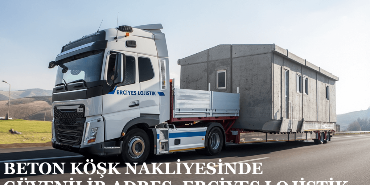 Beton köşk taşımacılığı
