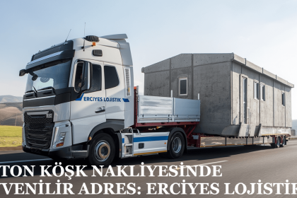 Beton köşk taşımacılığı