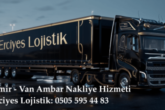 Van - İzmir nakliye fiyatları