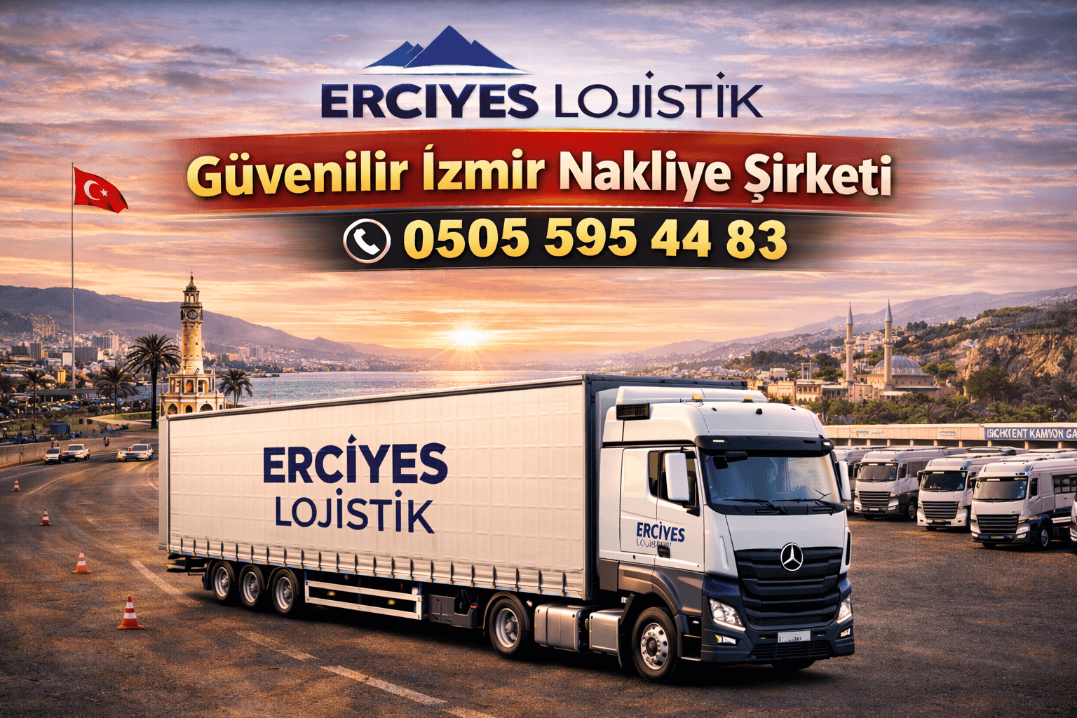 İzmir güvenilir nakliye firması