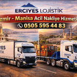 Manisa İzmir hızlı nakliye