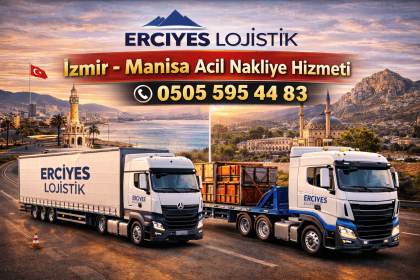 Manisa İzmir hızlı nakliye